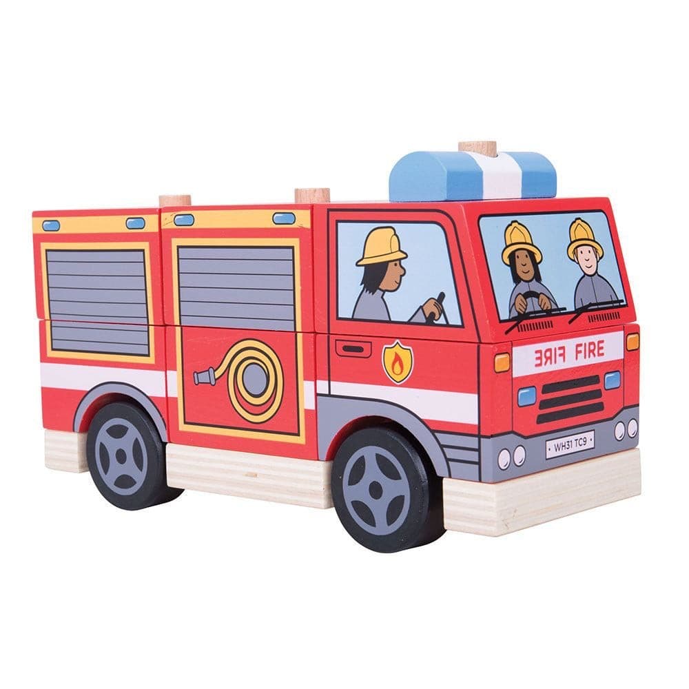 Stacking Fire Engine.