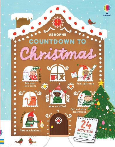 Countdown to Christmas - Craft & Cooking.