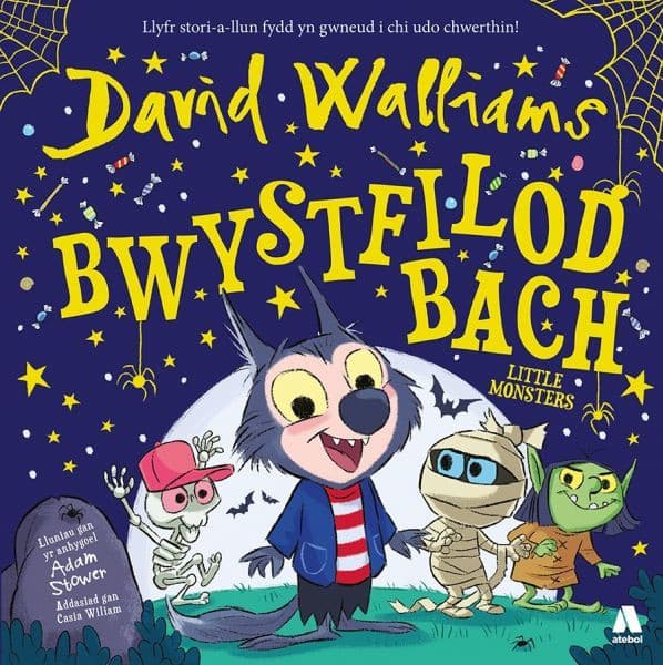 DAvid Walliams. Bwystfilod Bach / Little Monsters - Bilingual Edition 