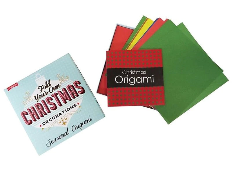 Christmas Origami.