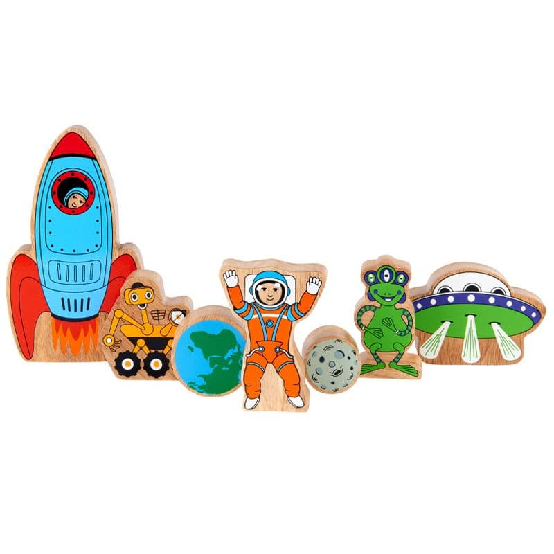 7pc Space Playset.