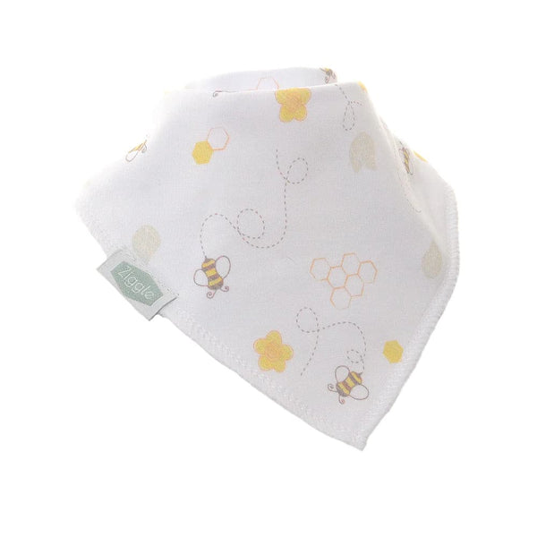 Honeycombs Bee Design Bib.