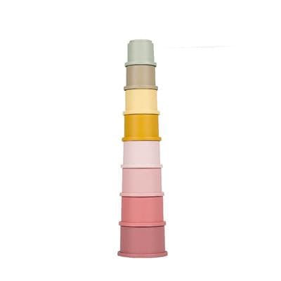 Little Dutch  Pink Stacking Cups