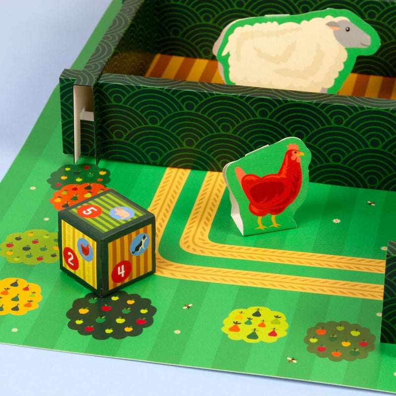 Clockwork Soldier Create your Own Fantastic Farmyard Have fun on the farm with this four in one activity kit!  Suitable for young children with help from an adult. Made from FSC certified recycled card  Age 5+