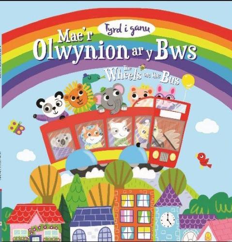 Mae'r Olwynion ar y Bws / The Wheels on the Bus.