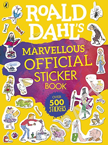 Roald Dahl's Marvellous Official Sticker Book.
