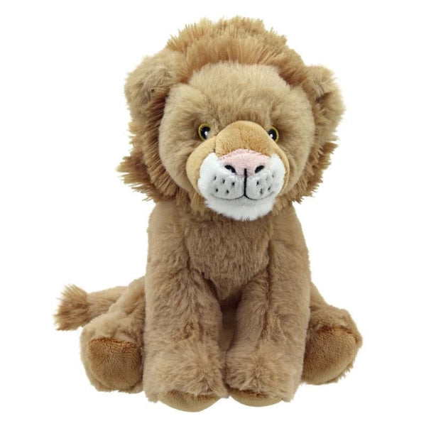 Eco Lion Soft Toy.