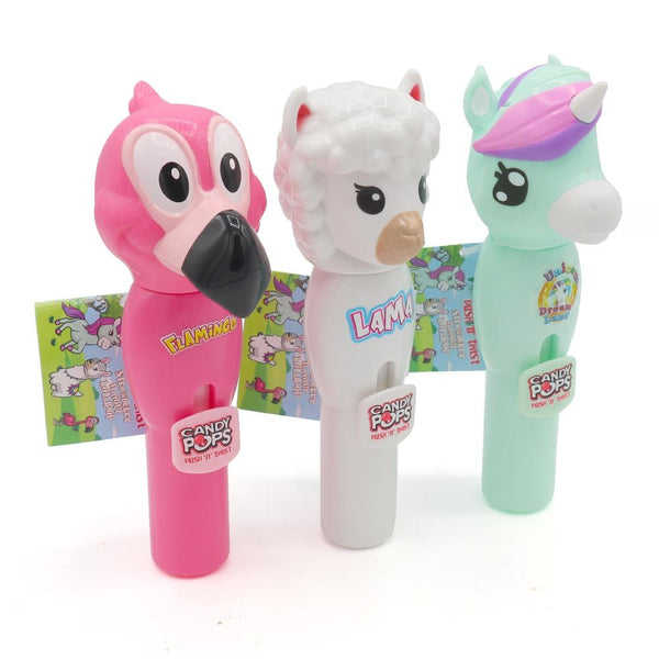 Candy Pops.