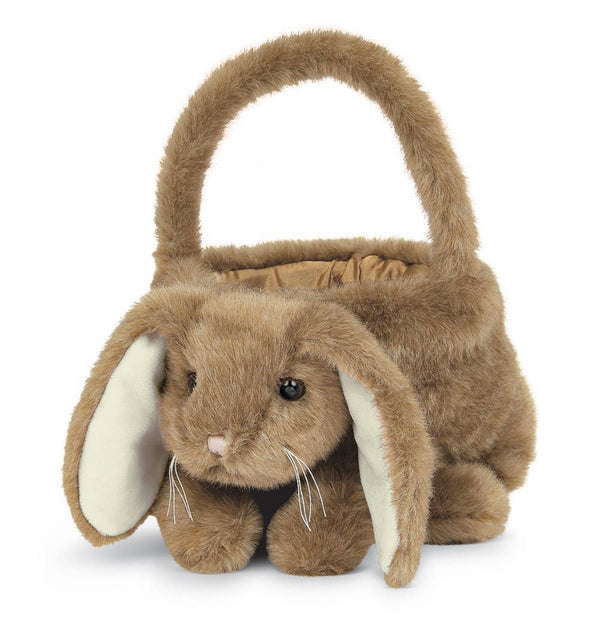 Bearington Collection - Easter Bunny Basket Join in the Easter egg hunt with this charming bunny basket.