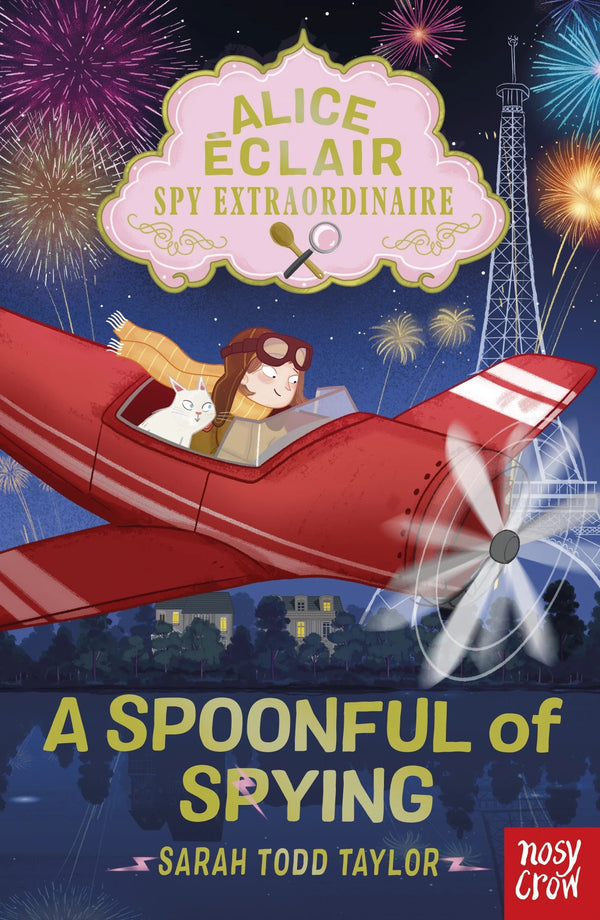 Alice Eclair, Spy Extraordinaire! A Spoonful of Spying.