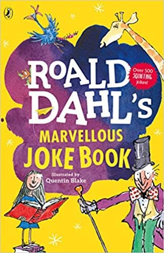 The Roald Dahl Marvellous Joke Book.