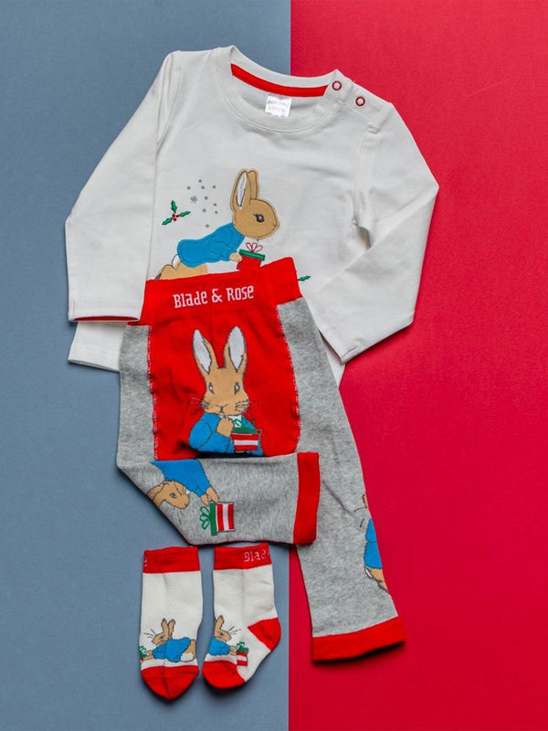 Rabbit Festive Long Sleeved Top.