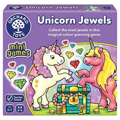 Unicorn Jewels - Mini Games.