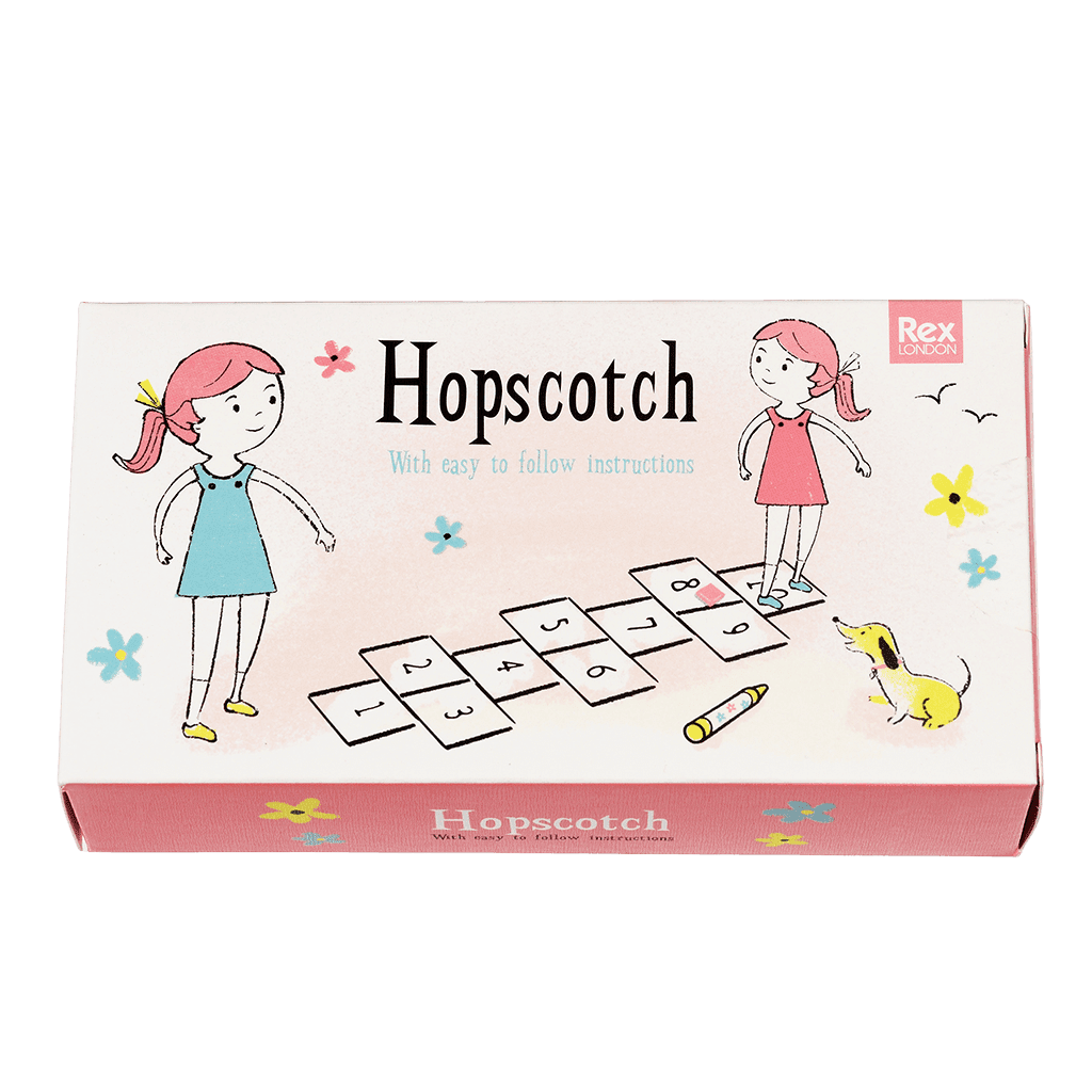 Hopscotch.