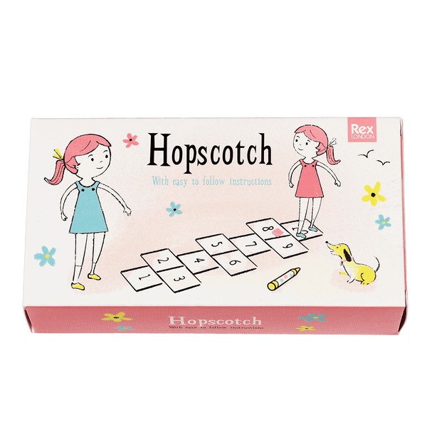 Hopscotch.
