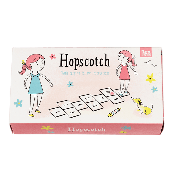 Hopscotch.