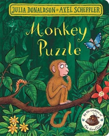 Monkey Puzzle Board Book.