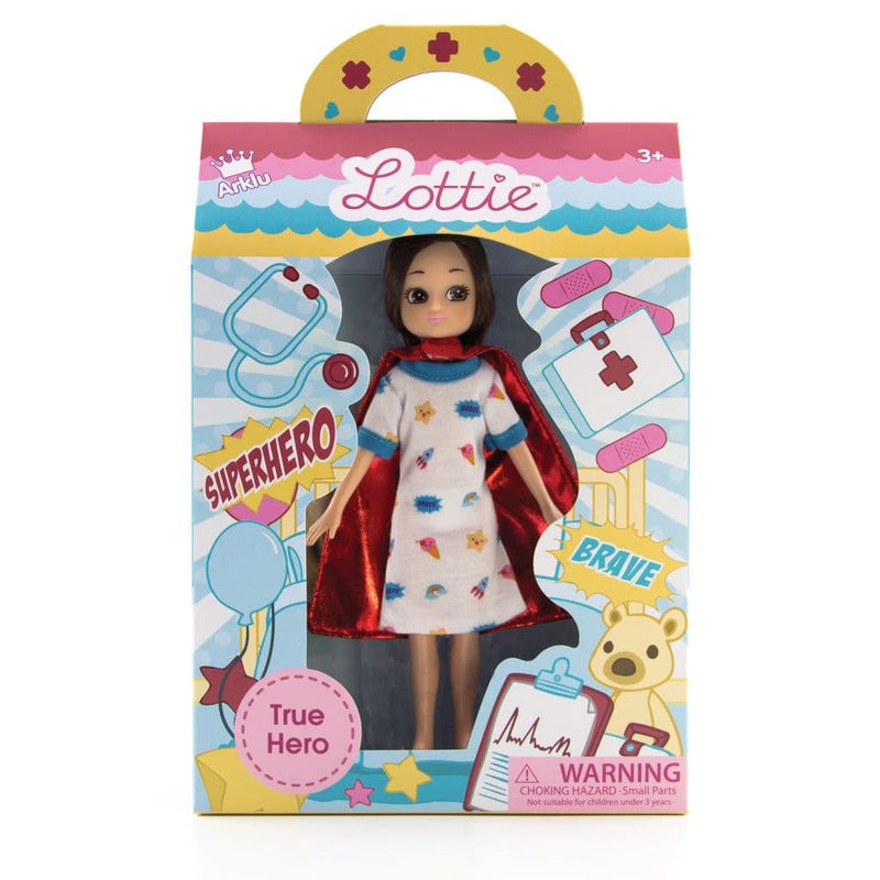 Lottie Dolls - True Hero Superhero.