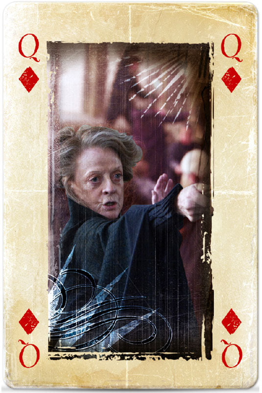 Harry Potter Playing Cards.