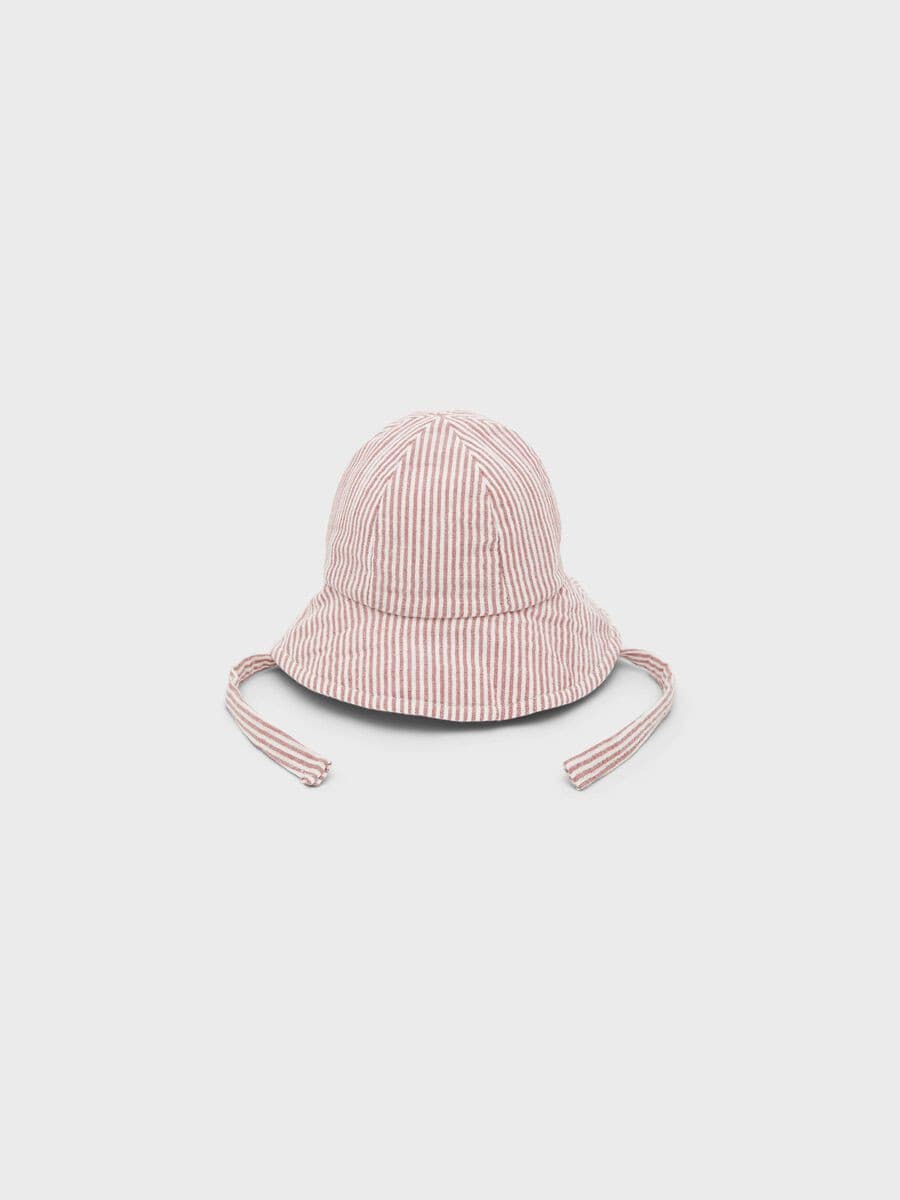 Name it Striped Sun Hat With Ear Flaps.