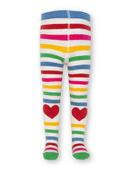Stripy Hearts Tights.