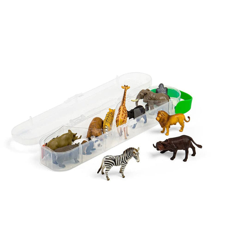 Collecta Tube Animals - Mini Zoo Animals.