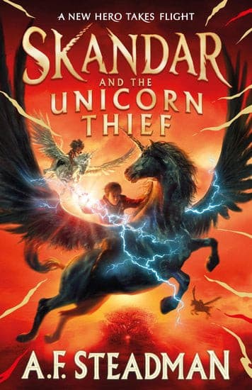 Skandar And The Unicorn Thief.