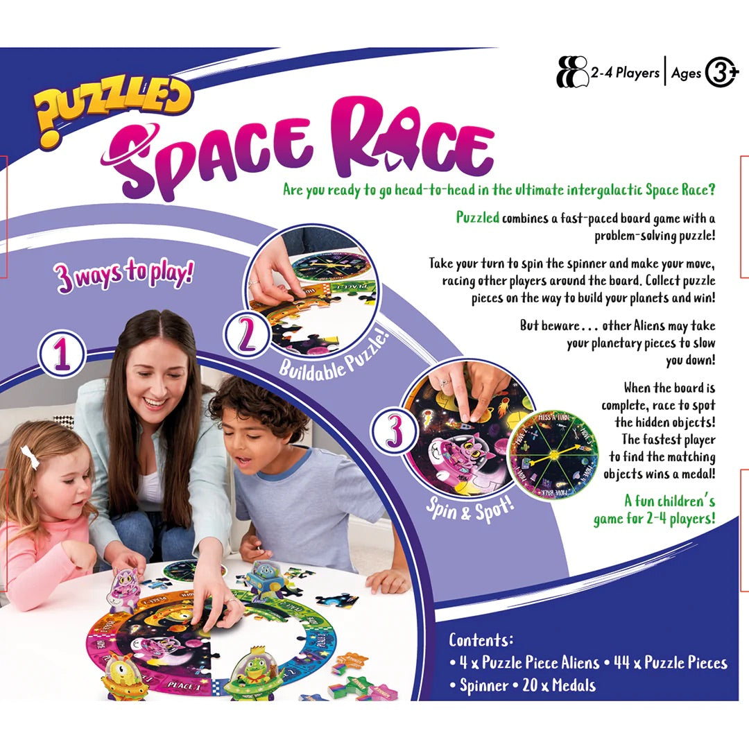 Puzzled - Space Race Game.