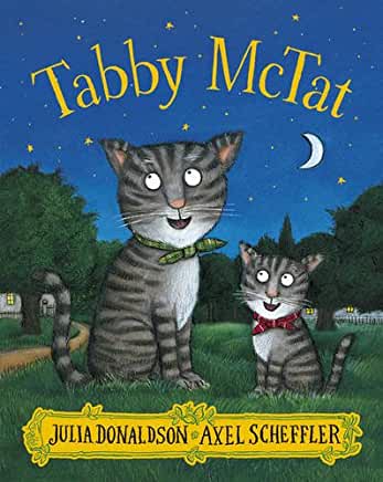 Tabby McTat by Julia Donaldson.