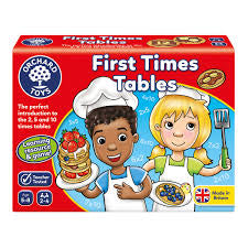 Orchard Toys First Times Tables Combined learning resource and game, perfect for teachers and parents Ages 5 - 8 years