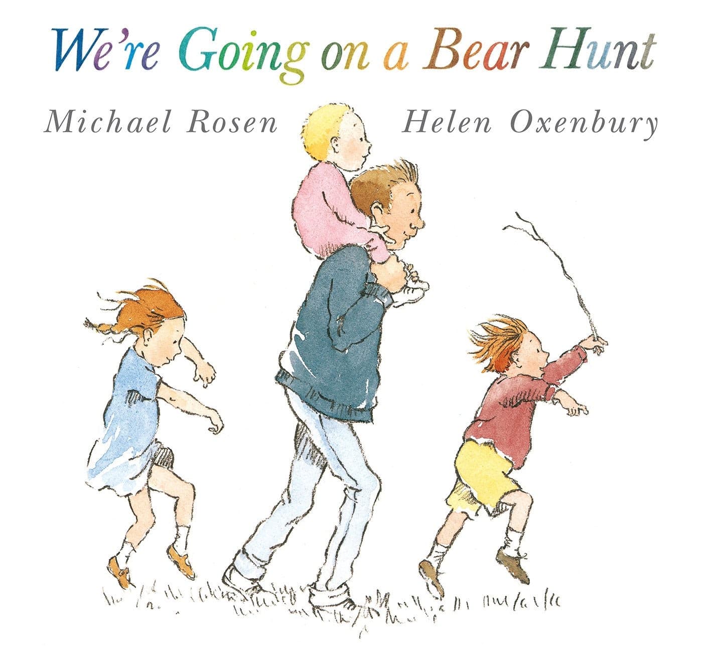 We’re Going on a Bear Hunt.