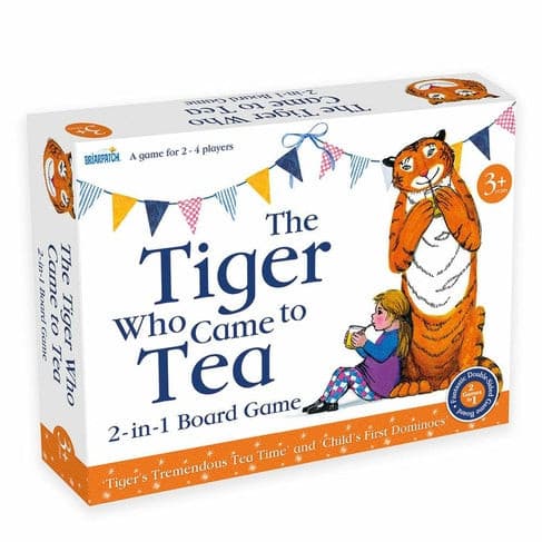 Tiger Who Came To Tea Board Game.