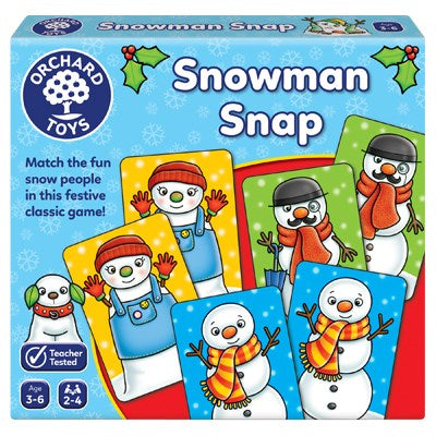 Snowman Snap - Mini Game.