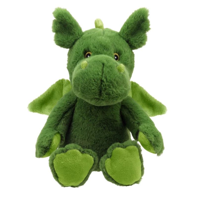 Eco Green Dragon Soft Toy.