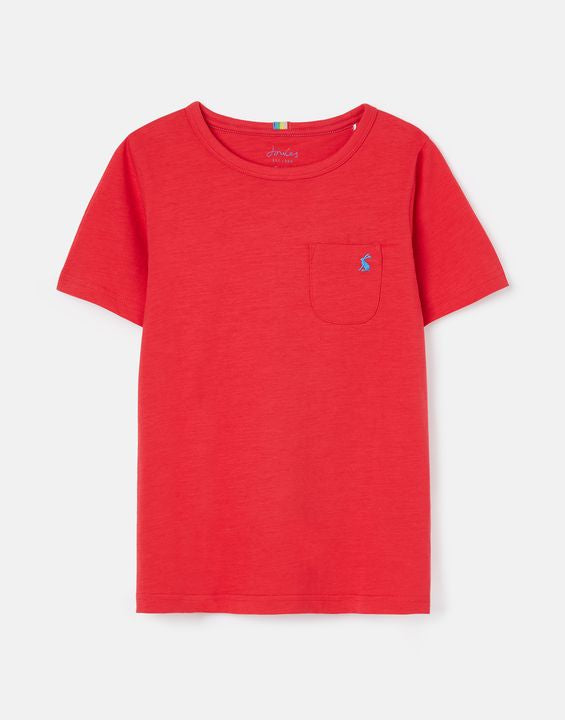 Red Joules Laundered T-Shirt.