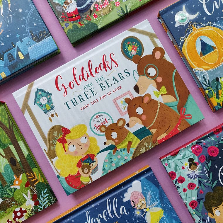 Goldilocks & The Three Bears Pop-Up Book.