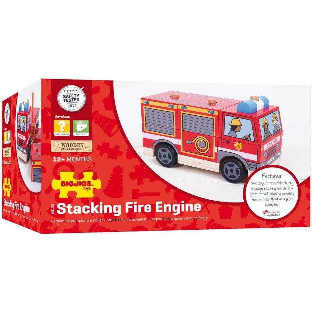 Stacking Fire Engine.