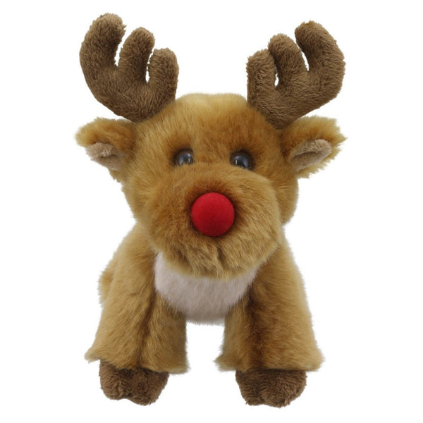 Mini Rudolph the Red Nosed Reindeer.
