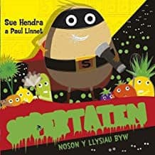 Supertaten: Noson y Llysiau Byw.