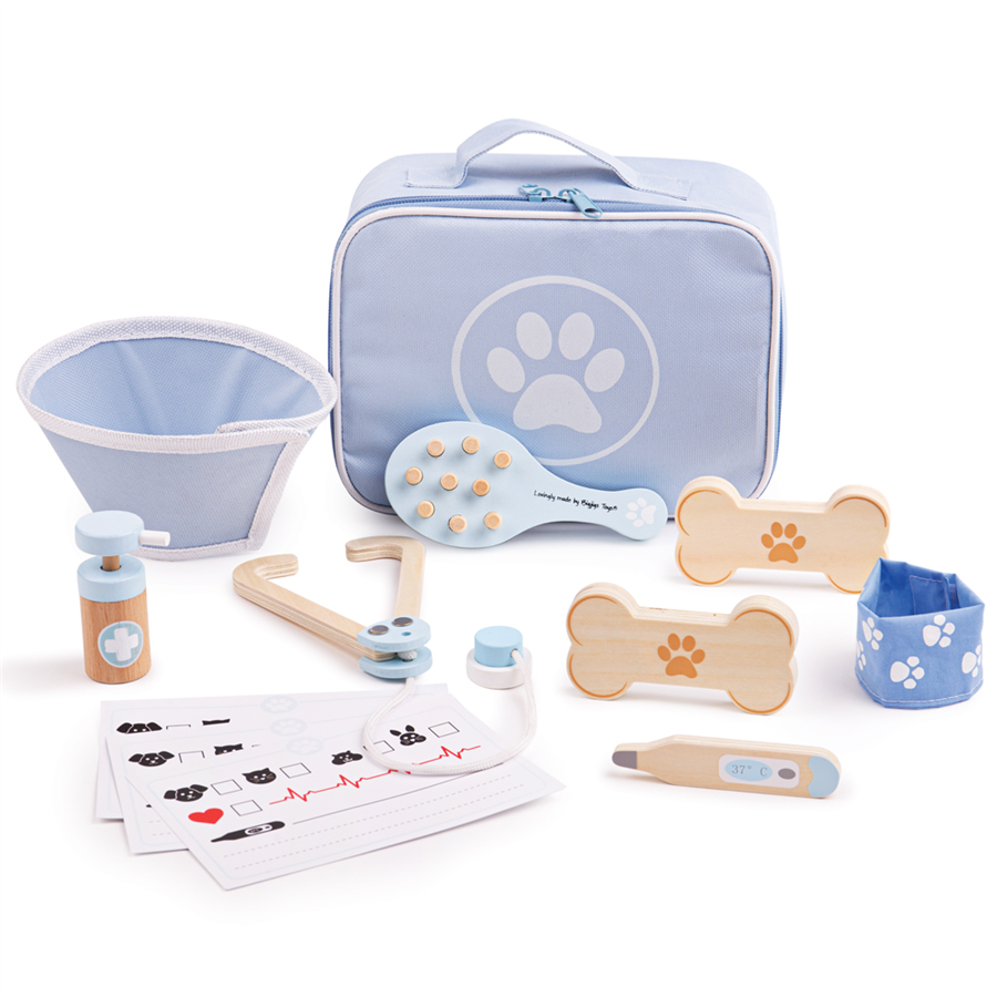 Veterinary Set Play Set.