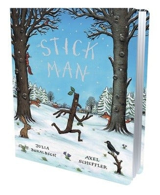 Stick Man Board Book.