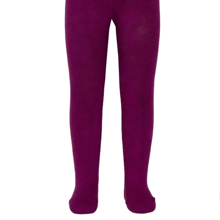Berry Side Stitch Tights.