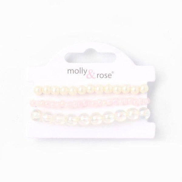Bead Bracelet Trio.
