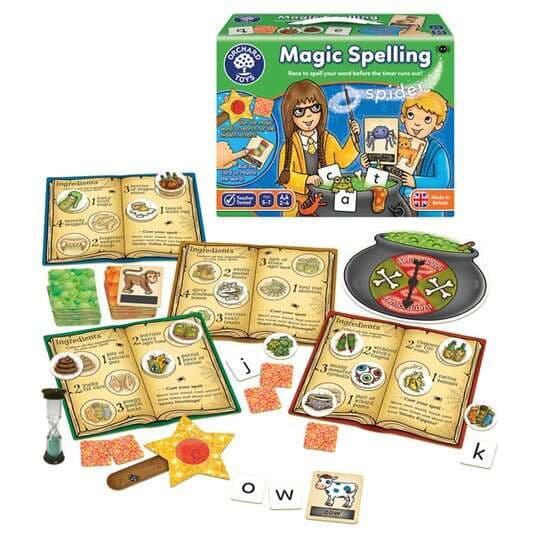 Magic Spelling Game.
