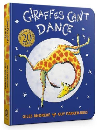 Giraffes Can't Dance Board Book.