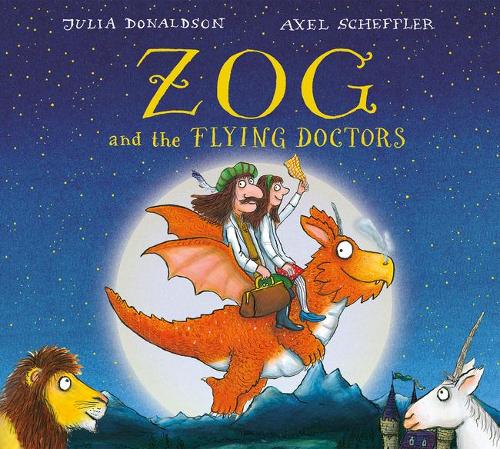 Zog & The Flying Doctors Board Book.