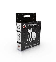 Baby Touch: A black-and-white buggy book Recommended for children aged 0+. From penguin 