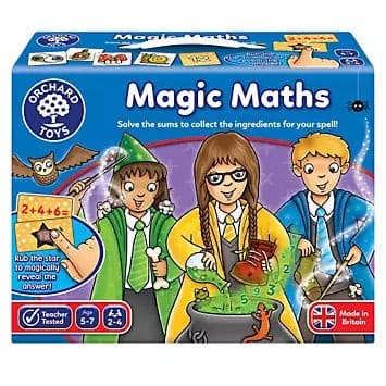 Magic Maths Game.