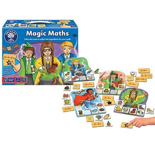 Magic Maths Game.