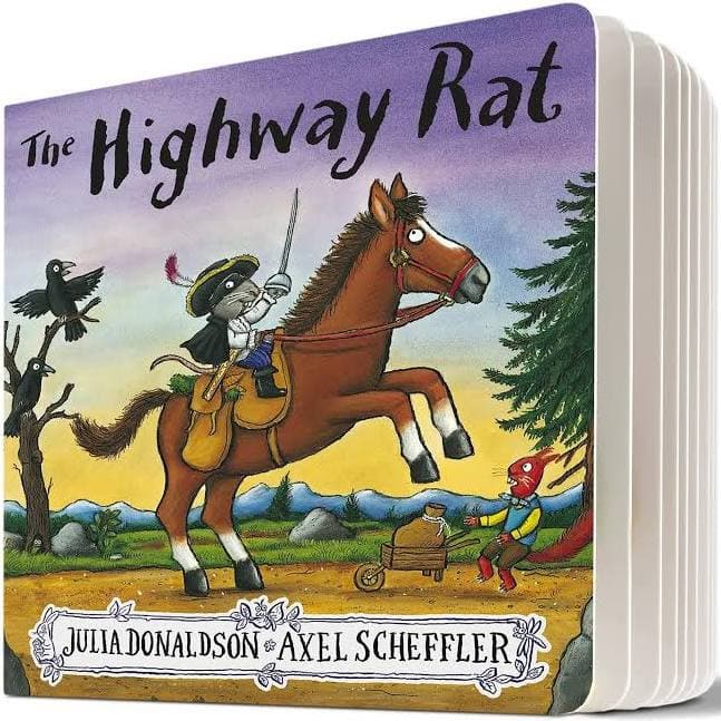 The Highway Rat Board Book.